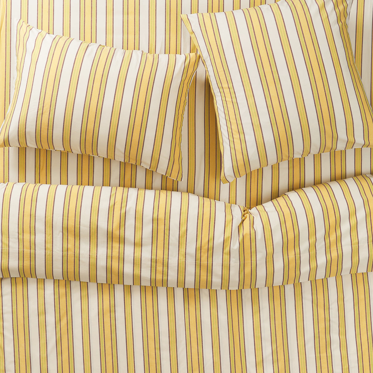 Selene Cotton Sheets - Dune Fitted Sheet / Cot