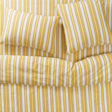 Selene Cotton Sheets - Dune Fitted Sheet / Cot