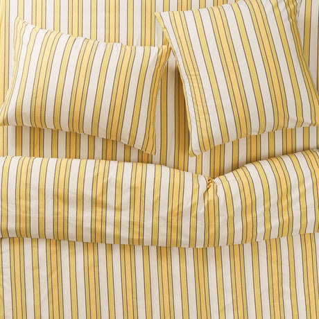 Selene Cotton Sheets - Dune Fitted Sheet / Cot