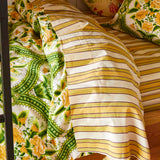 Selene Cotton Sheets - Dune Fitted Sheet / Cot