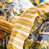Selene Cotton Sheets - Dune Fitted Sheet / Cot