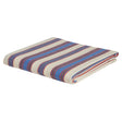 Selene Cotton Sheets - Azure Fitted Sheet / Cot