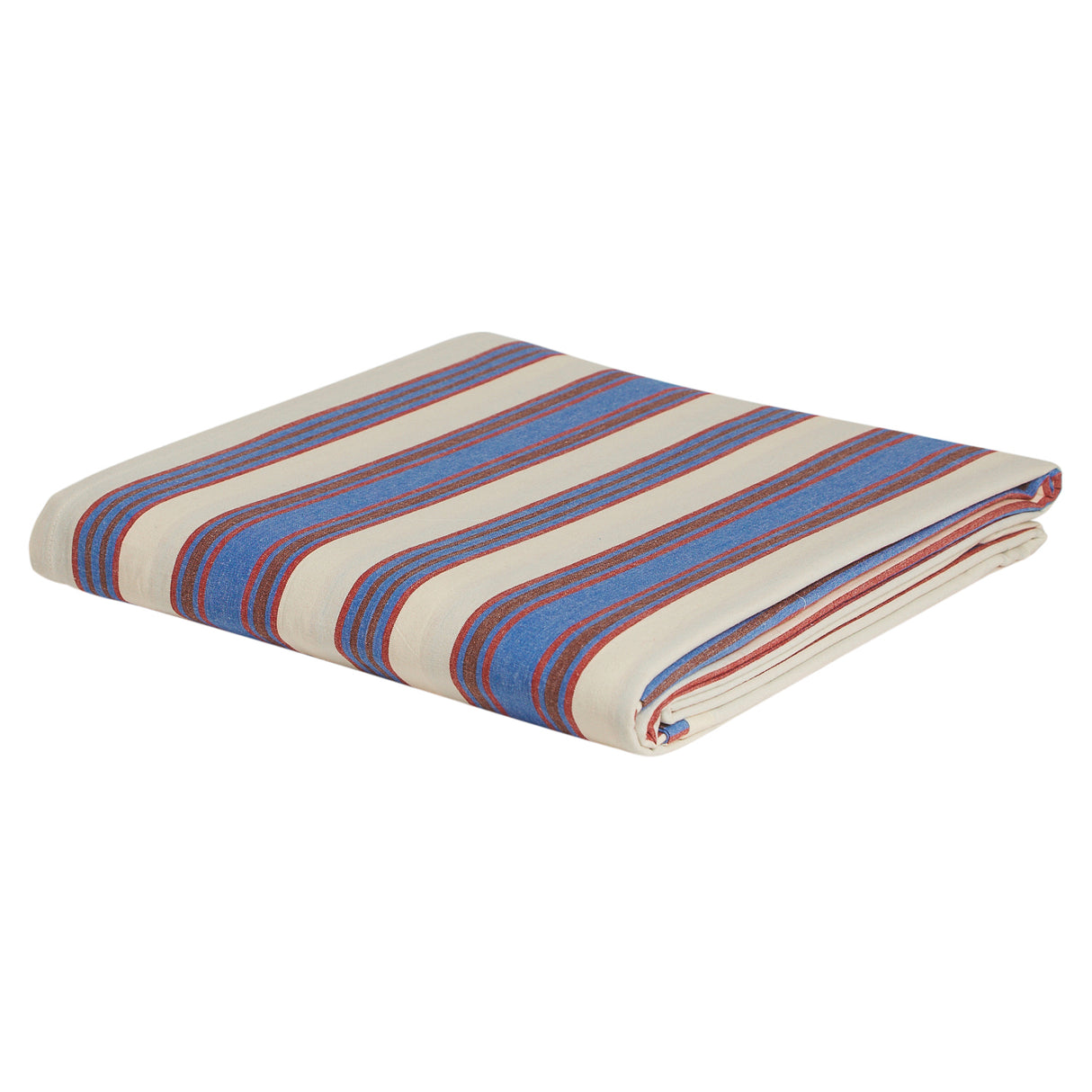 Selene Cotton Sheets - Azure Fitted Sheet / Cot