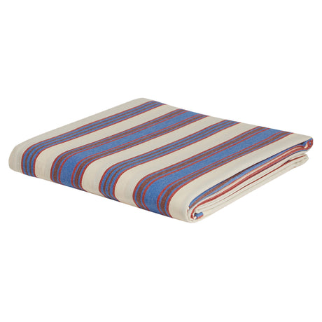 Selene Cotton Sheets - Azure Fitted Sheet / Cot