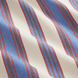 Selene Cotton Sheets - Azure Fitted Sheet / Cot