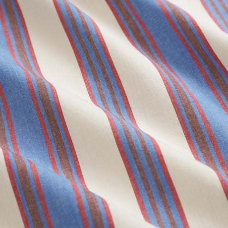 Selene Cotton Sheets - Azure Fitted Sheet / Cot