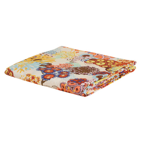 Cora Cotton Sheets - Pearl Fitted Sheet / Cot