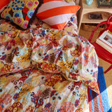Cora Cotton Sheets - Pearl Fitted Sheet / Cot