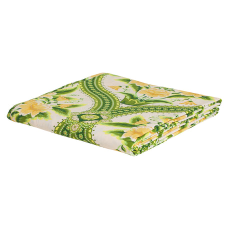 Margaret Cotton Sheets - La Palma Fitted Sheet / Cot