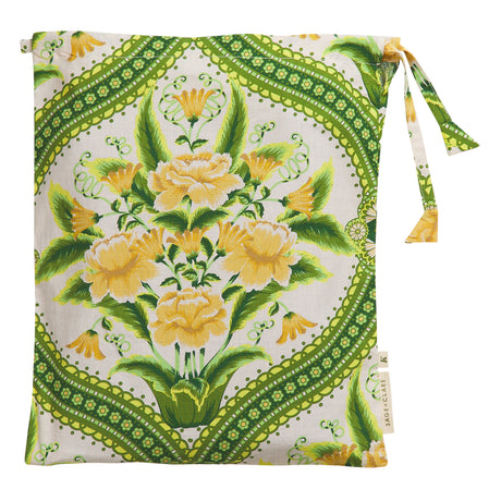Margaret Cotton Sheets - La Palma Fitted Sheet / Cot
