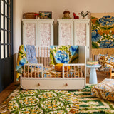 Margaret Cotton Sheets - Clay Fitted Sheet / Cot