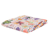 Ottilie Cotton Sheets Fitted Sheet / Cot