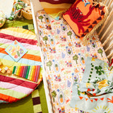Ottilie Cotton Sheets Fitted Sheet / Cot