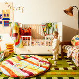Ottilie Cotton Sheets Fitted Sheet / Cot