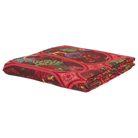 Naia Linen Sheets - Garnet Fitted Sheet / Double
