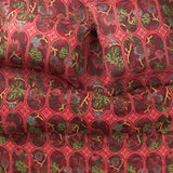 Naia Linen Sheets - Garnet Fitted Sheet / Double