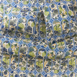 Naia Linen Sheets - Pearl Fitted Sheet / Double