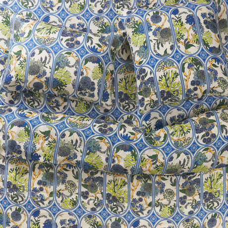 Naia Linen Sheets - Pearl Fitted Sheet / Double