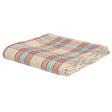 Isla Linen Sheets - Cerulean Fitted Sheet / Double