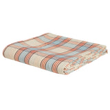 Isla Linen Sheets - Cerulean Fitted Sheet / Double