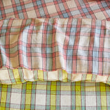 Isla Linen Sheets - Cerulean Fitted Sheet / Double