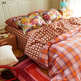 Maricela Linen Sheets - Pearl Fitted Sheet / Queen