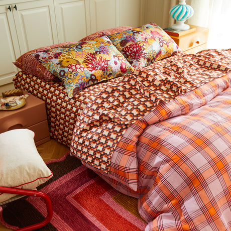 Maricela Linen Sheets - Pearl Fitted Sheet / Queen