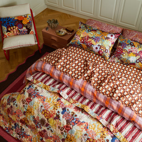 Maricela Linen Sheets - Pearl Fitted Sheet / Queen