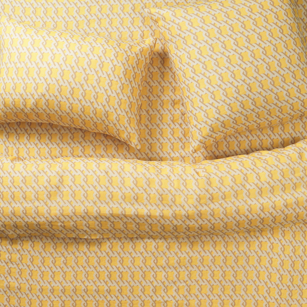 Maricela Linen Sheets - Dune Fitted Sheet / Queen