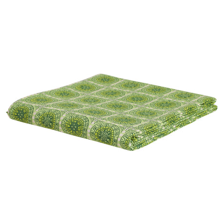Gabriella Cotton Sheets - Key Lime Fitted Sheet / Queen