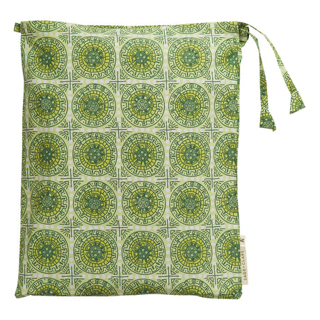 Gabriella Cotton Sheets - Key Lime Fitted Sheet / Queen