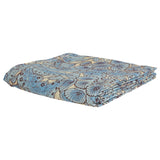 Lucia Linen Sheets - Cerulean Fitted Sheet / Queen