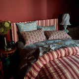 Lucia Linen Sheets - Cerulean