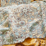 Lucia Linen Sheets - Cerulean