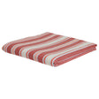 Selene Cotton Sheets - Crimson Fitted Sheet / Single