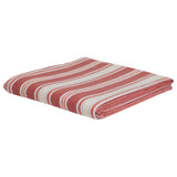 Selene Cotton Sheets - Crimson Fitted Sheet / Single