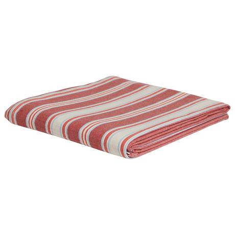 Selene Cotton Sheets - Crimson Fitted Sheet / Single