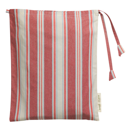 Selene Cotton Sheets - Crimson Fitted Sheet / Single