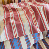 Selene Cotton Sheets - Crimson Fitted Sheet / Single