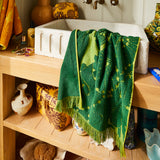 Lucia Hand Towel - Kelp