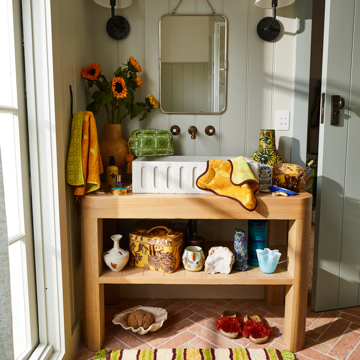 Esme Hand Towel - Dune