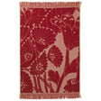 Lucia Hand Towel - Crimson