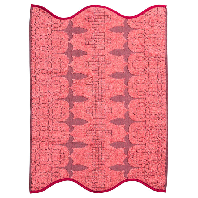 Esme Hand Towel - Hibiscus