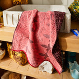 Esme Hand Towel - Hibiscus