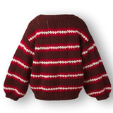 Carmila Kids Knit Jumper - Garnet