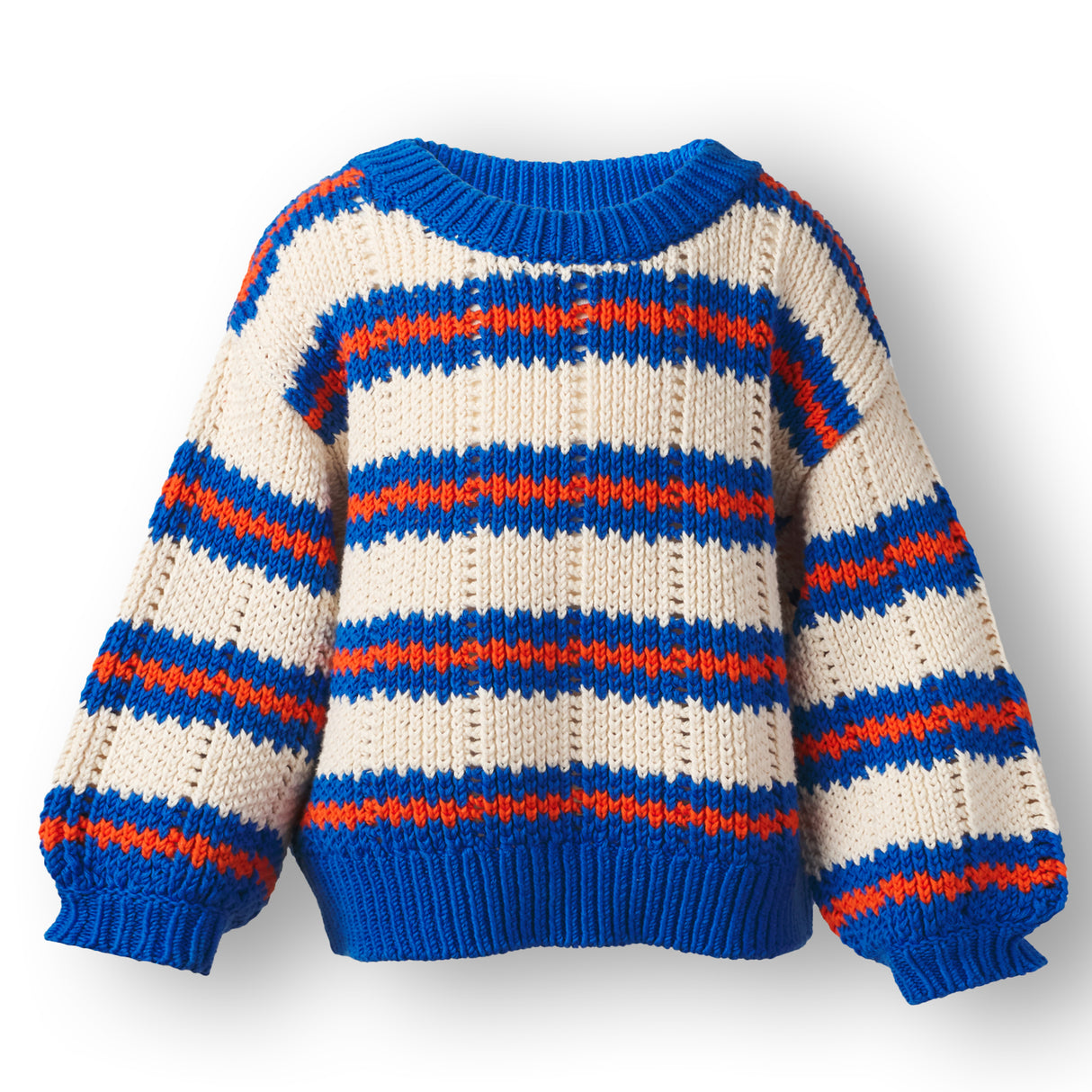 Carmila Kids Knit Jumper - Azure