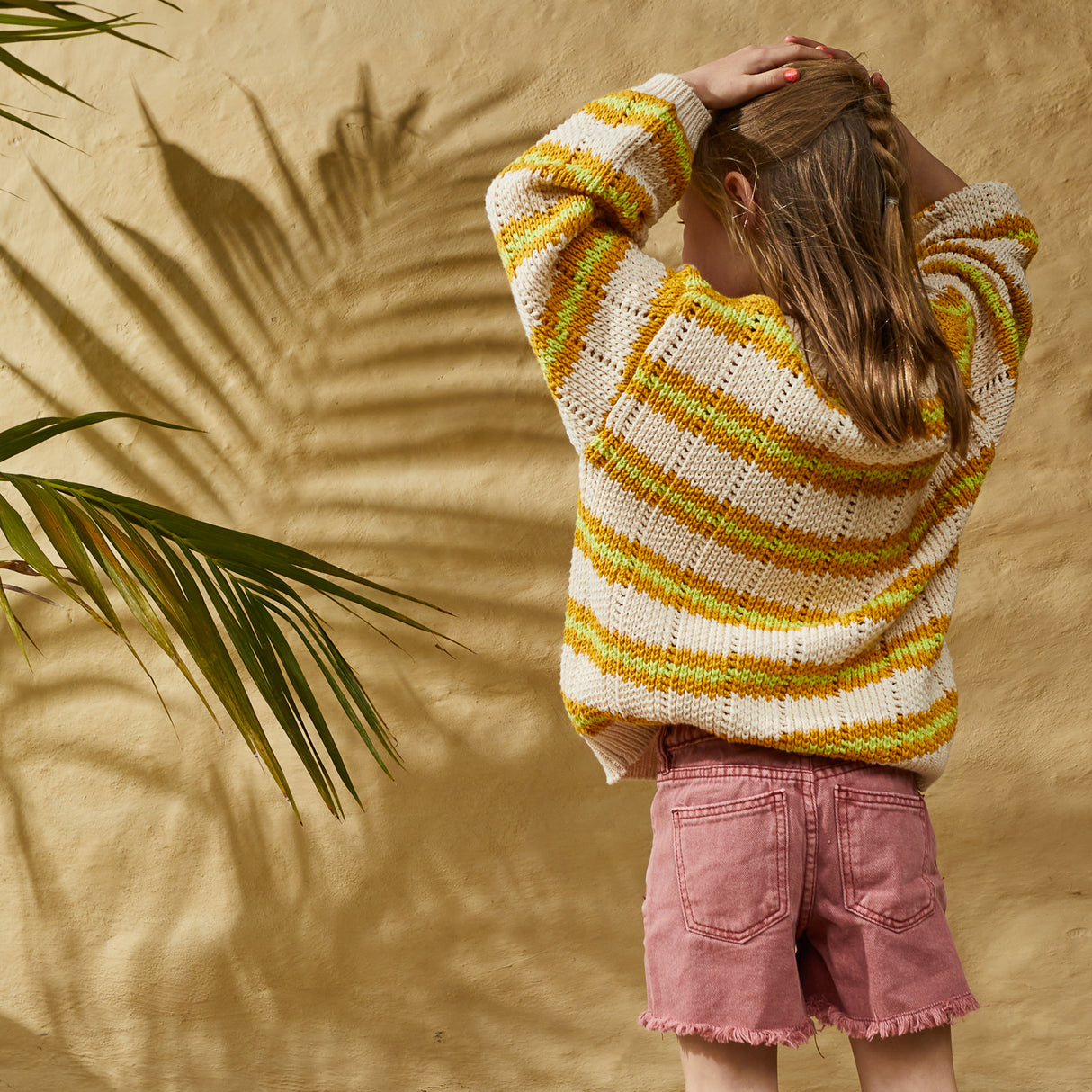 Carmila Kids Knit Jumper - Dune