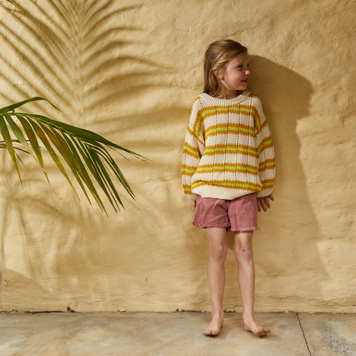 Carmila Kids Knit Jumper - Dune