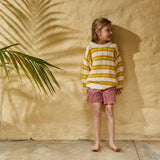 Carmila Kids Knit Jumper - Dune