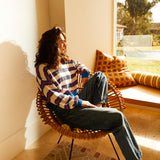 Carmila Knit Jumper - Azure